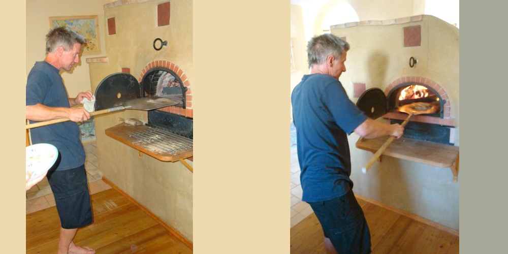 BrotPizzaBackOfen6966 Brot- und Pizzabackofen