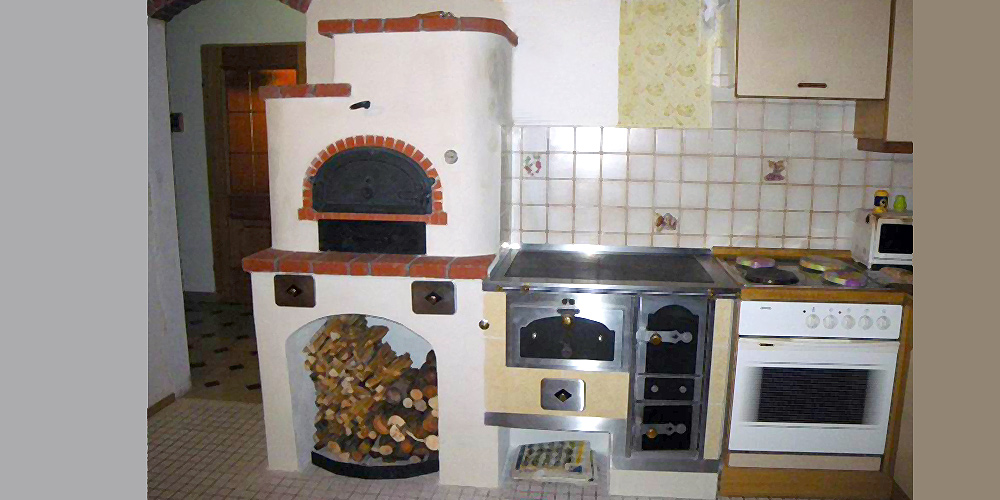 Küchenherd mit Backofen Küchenherd mit Backofen