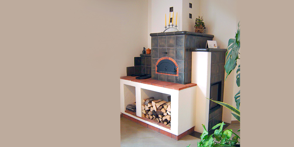 spiritoffirebackofenintegriertinko Backofen integriert in Kachelofen Spirit of fire