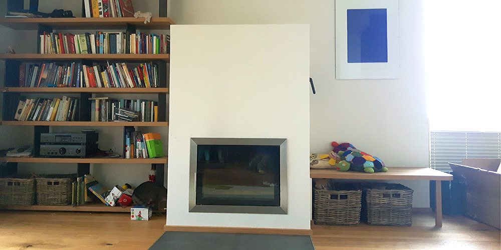 SPOK_Speicherkamin_mitBackofen Kamin mit Brotbackofen