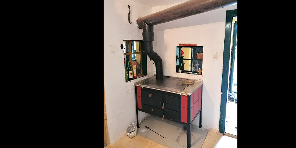 Lieserthaler Gestelleinbauherd Lieserthaler Gestelleinbauherd