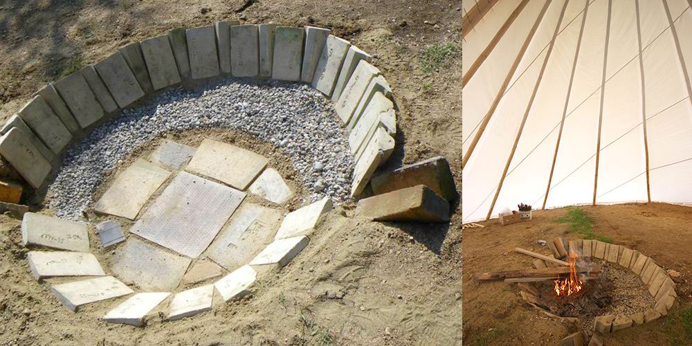 Feuerstelle Tatewari