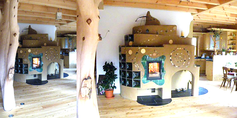 Kachelofen Umweltzeichen