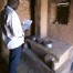 Energiesparofen im Niger Afrika