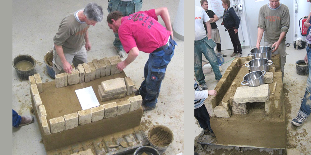 Lehmofen-Rohstadium_WorkshopWieselburg2013