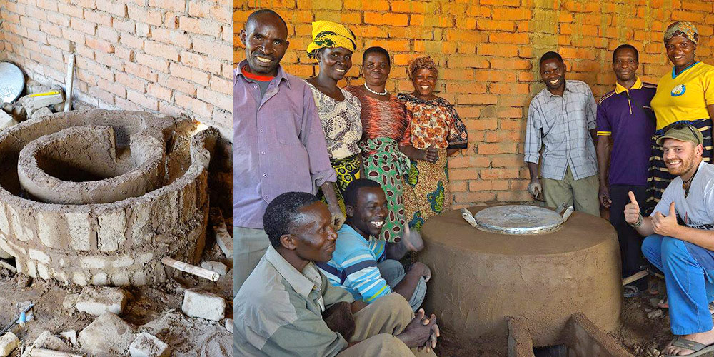 Lehmofen Tansania Florian Knaus