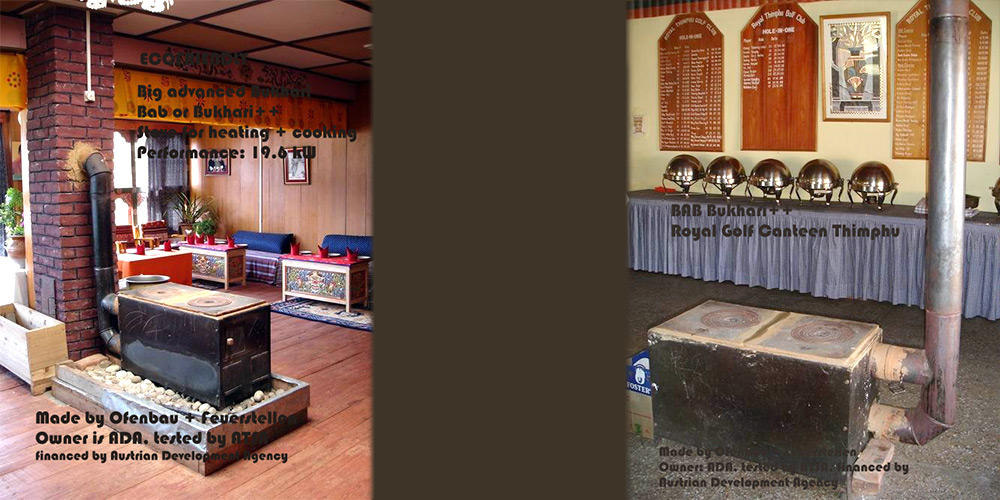 Bukhari für Restaurant und Golfkantine