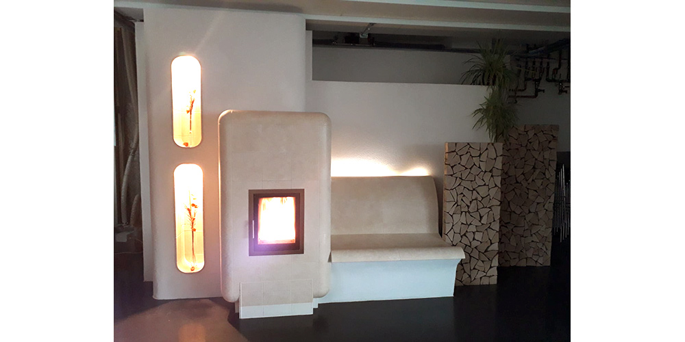 Vollautomatischer Kachelofen