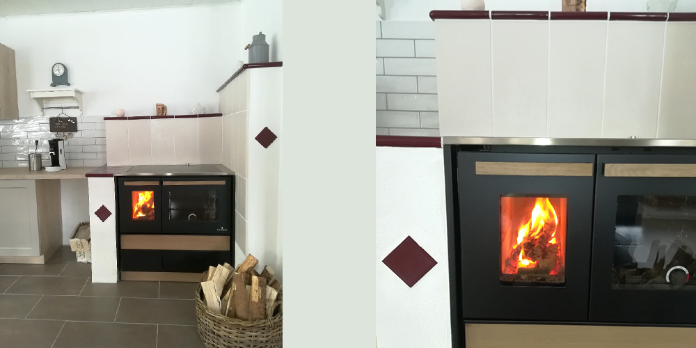 Tischherd Lohberger Alpin mit Hein Keramik